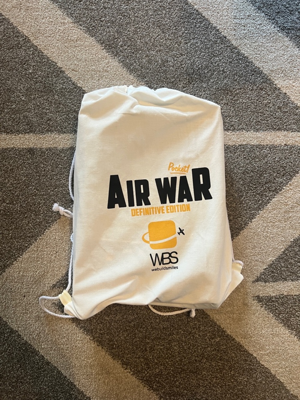 Pocket Air War Definitive Edition with Drawstring Bag